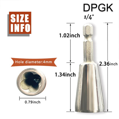 DPGK Stainless Steel New Wire Twisting Tool Wire Twister Wire Connector