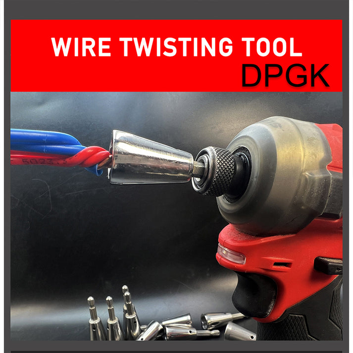 DPGK Stainless Steel New Wire Twisting Tool Wire Twister Wire Connecto ...