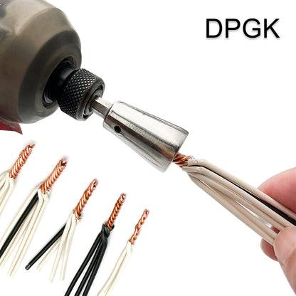 DPGK Stainless Steel New Wire Twisting Tool Wire Twister Wire Connector