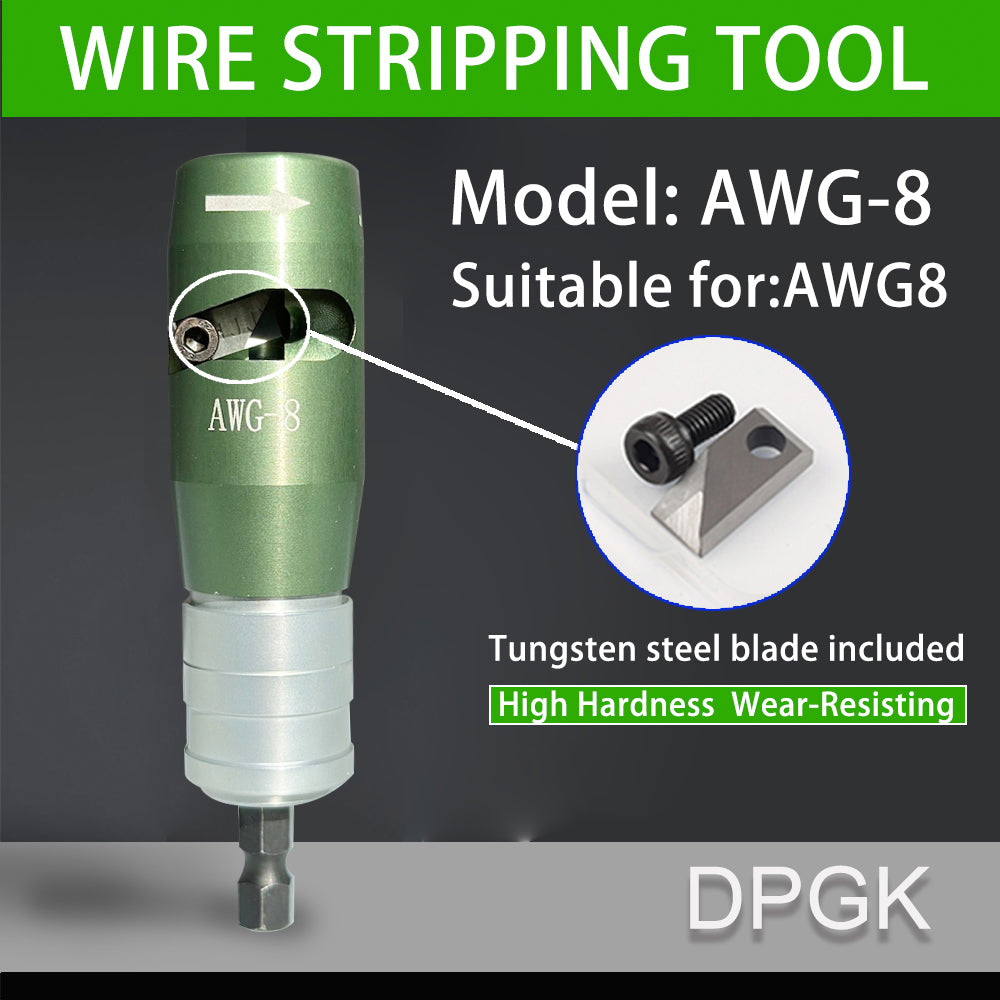 DPGK New Wire Stripping Tool for North America