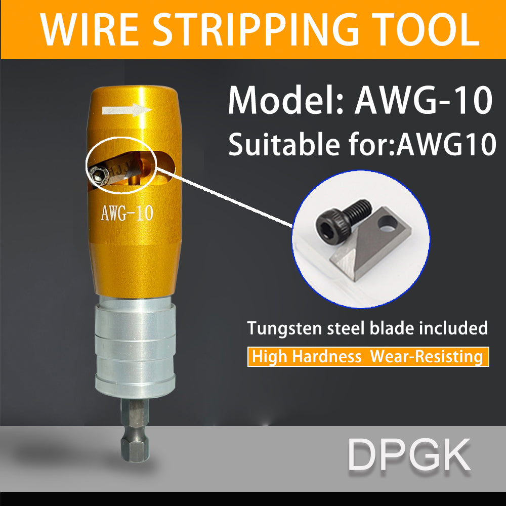 DPGK New Wire Stripping Tool for North America