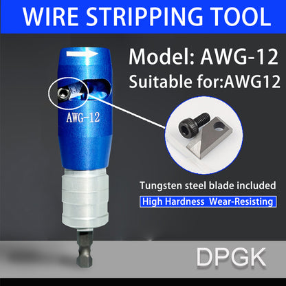 DPGK New Wire Stripping Tool for North America