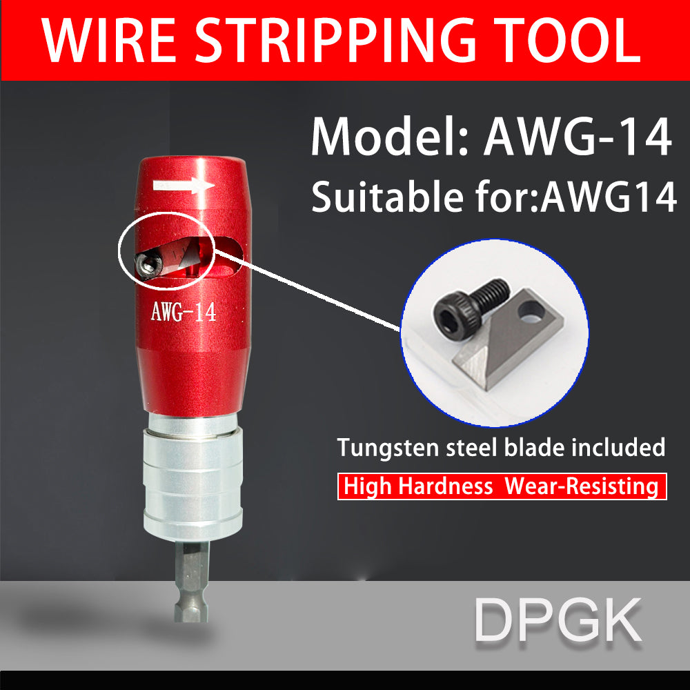 DPGK New Wire Stripping Tool for North America