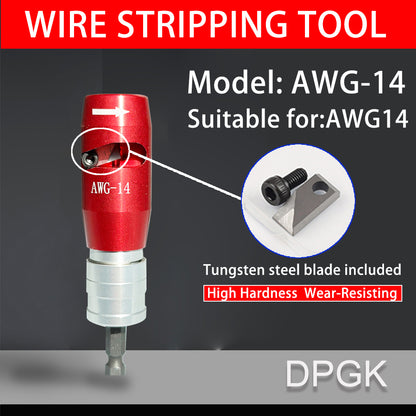 DPGK New Wire Stripping Tool for North America