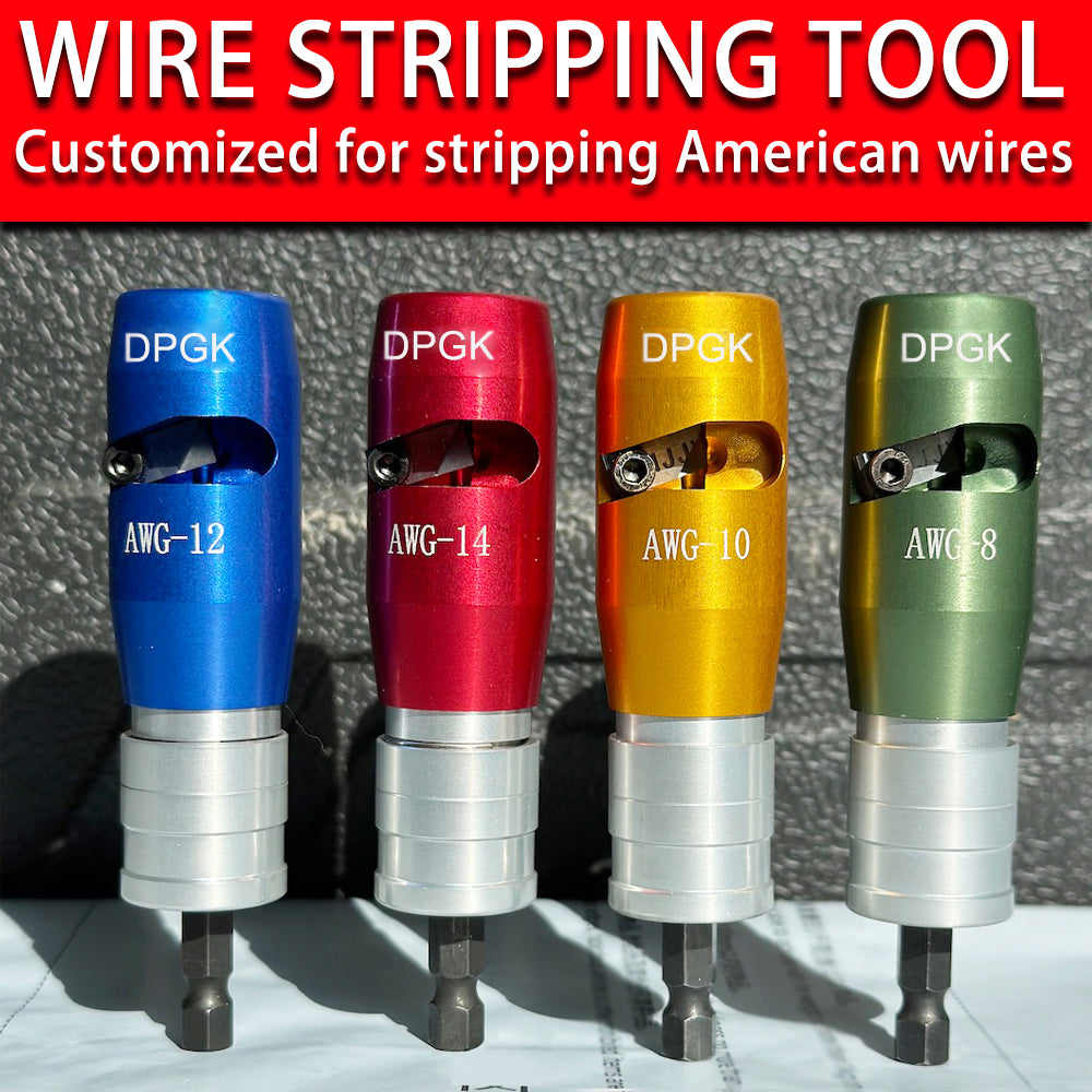 DPGK New Wire Stripping Tool for North America